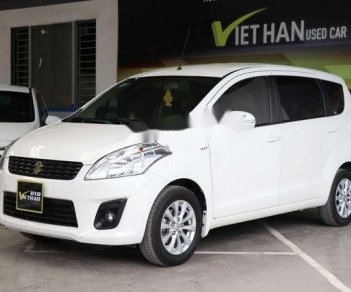 Suzuki Ertiga   GLX 1.4AT 2015 - Bán xe Suzuki Ertiga GLX 1.4AT đời 2015, màu trắng