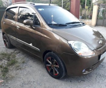 Chevrolet Spark 2009 - Bán Chevrolet Spark năm sản xuất 2009, màu nâu, nhập khẩu