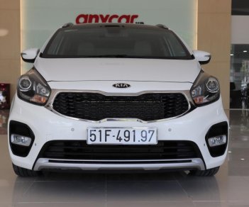 Kia Rondo 2.0 GATH 2017 - Bán xe Kia Rondo 2.0 GATH sản xuất năm 2017, màu trắng