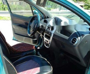 Chevrolet Spark 2009 - Cần bán lại xe Chevrolet Spark đời 2009, màu xanh