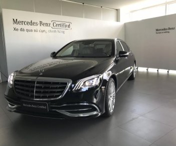 Mercedes-Benz S class S500 Maybach 2017 - Bán Mercedes-Benz S500 Maybach đã qua sử dụng chính hãng tốt nhất