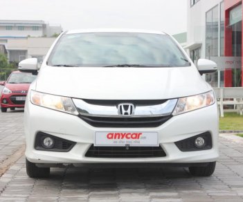 Honda City 1.5CVT 2016 - Bán ô tô Honda City 1.5 bản CVT sản xuất 2016, màu trắng, giá siêu tốt