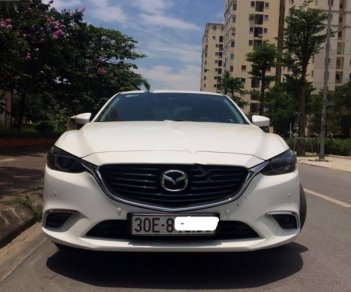 Mazda 6 2.0L 2017 - Bán Mazda 6 2.0 đời 2017, màu trắng như mới, giá chỉ 869 triệu