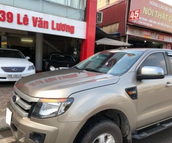 Ford Ranger XLS 2.2 2015 - Bán Ford Ranger Ranger XLS 2.2 đời 2015, màu bạc, giá 520tr