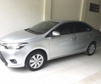 Toyota Vios 1.5 E 2015 - Bán Toyota Vios 1.5 E năm 2015, màu bạc giá cạnh tranh