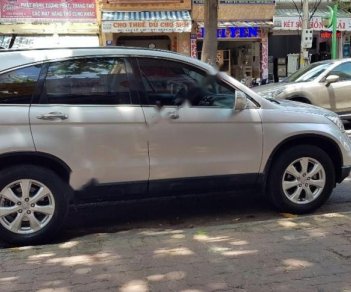 Honda CR V 2.4 AT 2012 - Cần bán lại xe Honda CR V 2012, màu bạc