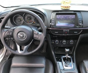 Mazda 6 2.0 AT 2016 - Bán ô tô Mazda 6 2.0 đời 2016, màu trắng, giá 777tr