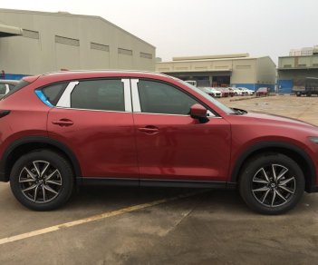 Mazda CX 5   2018 - Bán xe Mazda CX5 New đời 2018, đủ màu giao xe ngay, giá tốt nhất Hà Nội, hỗ trợ trả góp 90%, LH 0963666125