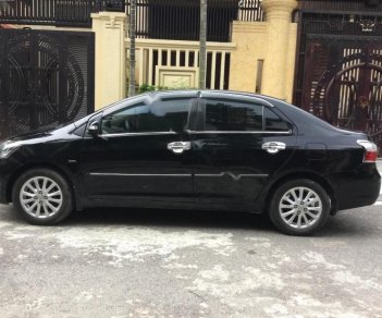 Toyota Vios 1.5 MT 2011 - Bán ô tô Toyota Vios 1.5 MT năm 2011, màu đen số sàn