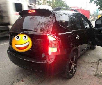 Kia Carens 2011 - Cần bán Kia Carens 2011, màu đen số sàn, 279tr