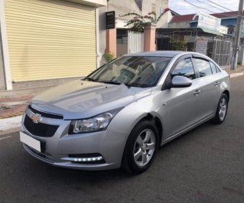 Chevrolet Cruze LS 1.6 MT 2012 - Bán Chevrolet Cruze LS 1.6 MT năm sản xuất 2012, màu bạc