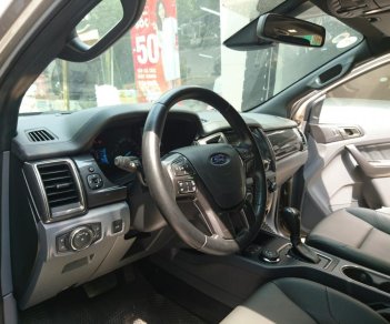 Ford Everest 3.2 Titanium 2016 - Bán ô tô Ford Everest 3.2 Titanium đời 2016, màu nâu, xe nhập