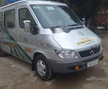 Mercedes-Benz Sprinter 2009 - Bán xe Mercedes Sprinter năm 2009, màu bạc