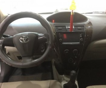 Toyota Vios 1.5E 2012 - Cần bán lại xe Toyota Vios 1.5E năm 2012, màu bạc