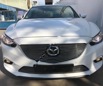 Mazda 6 2.0 AT 2016 - Bán ô tô Mazda 6 2.0 đời 2016, màu trắng, giá 777tr