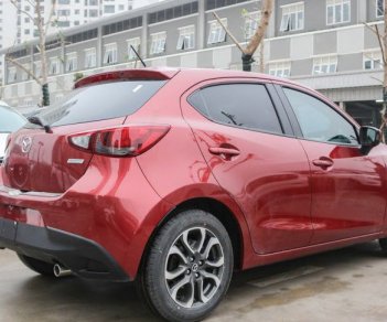 Mazda 2 2018 - Trả trước 148 triệu lấy ngay xe Mazda 2 HB đỏ, lãi suất hấp dẫn, bảo hành chính hãng 0932326725