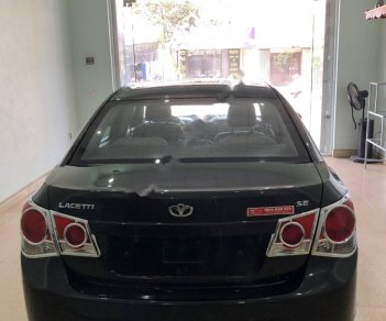 Daewoo Lacetti SE 2009 - Cần bán lại xe Daewoo Lacetti SE sản xuất năm 2009, màu đen, xe nhập như mới