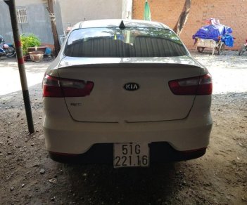 Kia Rio 1.4 AT 2016 - Bán Kia Rio 1.4 AT 2016, màu trắng, nhập khẩu Hàn Quốc