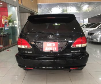 Lexus RX 3.0AT 1999 - Cần bán Lexus RX 3.0AT đời 1999, màu đen, nhập khẩu