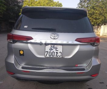 Toyota Fortuner At 2017 - Cần bán Toyota Fortuner AT, sản xuất năm 2017, màu bạc, nhập khẩu nguyên chiếc  