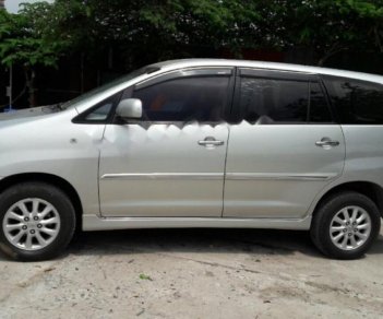 Toyota Innova 2013 - Bán ô tô Toyota Innova năm sản xuất 2013, màu bạc số sàn, giá chỉ 520 triệu