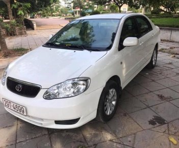 Toyota Corolla altis 1.8G MT 2003 - Cần bán lại xe Toyota Corolla altis 1.8G MT đời 2003, màu trắng