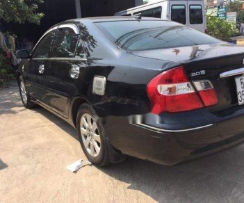 Toyota Camry   2003 - Cần bán Toyota Camry sản xuất 2003, màu đen 