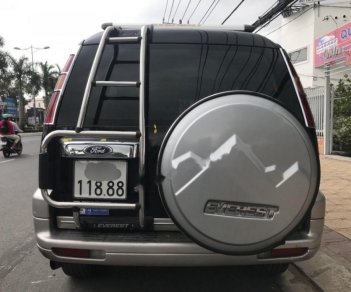 Ford Everest 2.5L 4x2 MT 2005 - Bán Ford Everest MT 2005, màu đen xe gia đình, giá chỉ 295 triệu