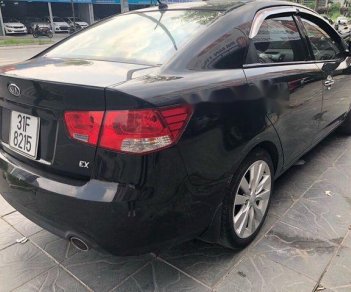 Kia Forte   EX 1.6 MT  2010 - Bán ô tô Kia Forte EX 1.6 MT đời 2010, màu đen