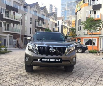 Toyota Prado TXL 2.7L 2016 - Bán Toyota Prado TXL 2.7L đời 2016, màu nâu, nhập khẩu nguyên chiếc số tự động