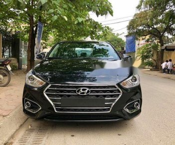 Hyundai Accent 2018 - Bán Hyundai Accent năm 2018, màu đen, 470tr