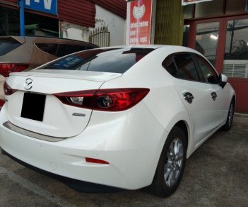 Mazda 3 1.5AT Sedan 2016 - Cần bán xe Mazda 3 Sedan 2016 màu trắng cực đẹp