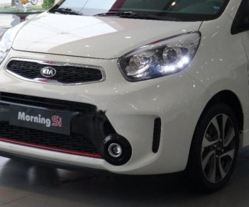 Kia Morning 2018 - Cần bán Kia Morning 2018, màu trắng giá cạnh tranh