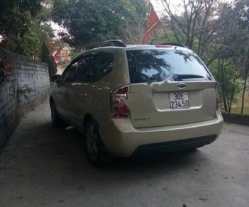 Kia Carens EX 2.0 MT 2009 - Bán Kia Carens EX 2.0 MT đời 2009, màu vàng chính chủ