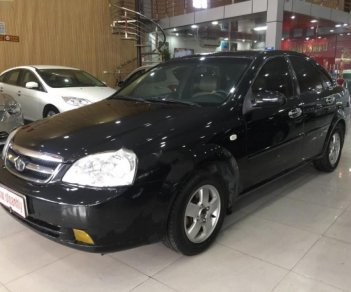 Daewoo Lacetti 2011 - Bán ô tô Daewoo Lacetti năm 2011, màu đen, giá 255tr