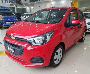 Chevrolet Spark LS 2018 - Bán Chevrolet Spark Van 2 chỗ chở hàng - trả trước 70tr lấy xe - LH 0912844768 để biết thêm chi tiết