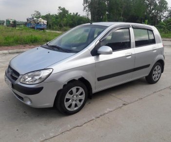 Hyundai Getz 1.1 MT 2010 - Cần bán Hyundai Getz 1.1 MT sản xuất năm 2010, màu bạc, xe nhập, 225tr