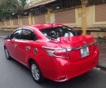 Toyota Vios 2015 - Cần bán lại xe Toyota Vios năm sản xuất 2015, màu đỏ