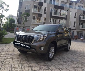 Toyota Prado TXL 2.7L 2016 - Bán Toyota Prado TXL 2.7L đời 2016, màu nâu, nhập khẩu nguyên chiếc số tự động