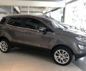 Ford EcoSport Titanium 1.5L AT 2018 - Bán xe Ford EcoSport Titanium 1.5L AT đời 2018, màu xám, giá chỉ 639 triệu