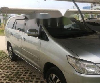 Toyota Innova   2009 - Bán xe Toyota Innova đời 2009, màu bạc chính chủ, giá 405tr