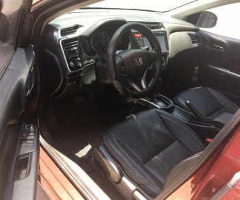 Honda City 1.5 AT 2015 - Cần bán gấp Honda City AT sản xuất 2015, màu đỏ