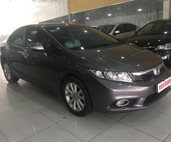 Honda Civic 2013 - Bán Honda Civic đời 2013, màu nâu, giá chỉ 575 triệu