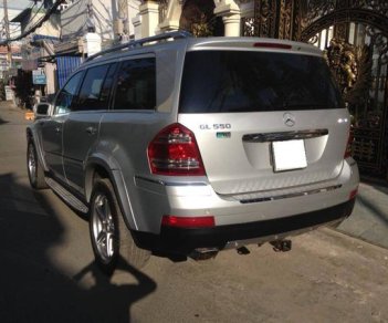 Mercedes-Benz G class GL550 2009 - Bán ô tô Mercedes GL550 đời 2009, màu bạc, nhập khẩu nguyên chiếc 