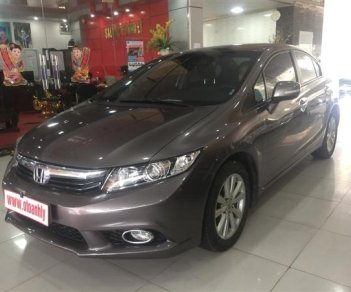 Honda Civic 2013 - Bán Honda Civic đời 2013, màu nâu, giá chỉ 575 triệu