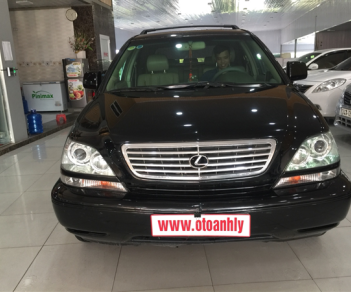 Lexus RX 300 1999 - Cần bán lại xe Lexus RX 300 đời 1999, màu đen, nhập khẩu nguyên chiếc, 365tr