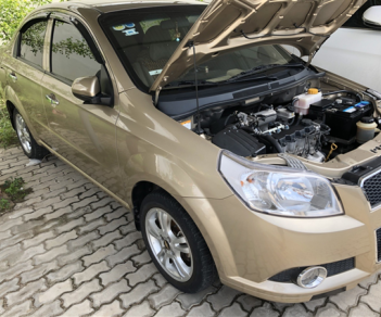 Chevrolet Aveo 1.5MT  2017 - Bán ô tô Chevrolet Aveo 1.5MT đời 2017, giá 368tr