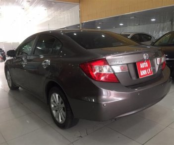 Honda Civic 2013 - Bán Honda Civic đời 2013, màu nâu, giá chỉ 575 triệu