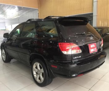 Lexus RX 300 1999 - Cần bán lại xe Lexus RX 300 đời 1999, màu đen, nhập khẩu nguyên chiếc, 365tr