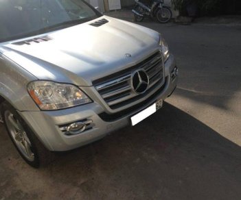 Mercedes-Benz G class GL550 2009 - Bán ô tô Mercedes GL550 đời 2009, màu bạc, nhập khẩu nguyên chiếc 